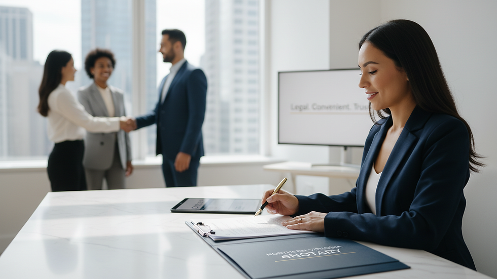 Why You Should Hire a Loan Signing Agent - Loan Signing Services Explained