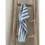 Miniaturebillede: Lyseblå stribet viskestykke i 100% Bomuld – 50x70 cm