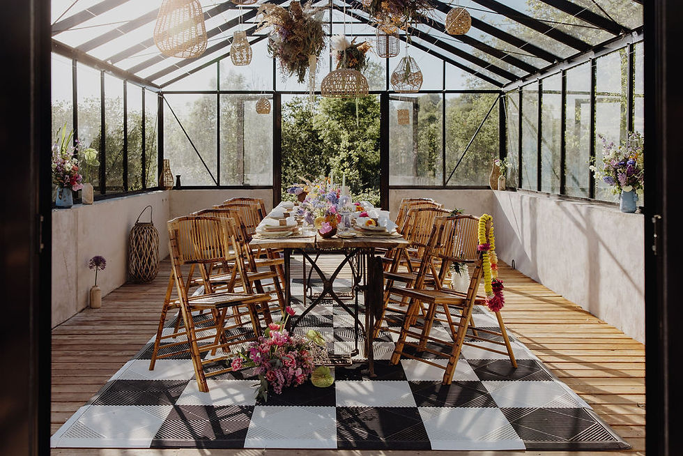 Salle de mariage O petit Bonheur Emilie Eychenne