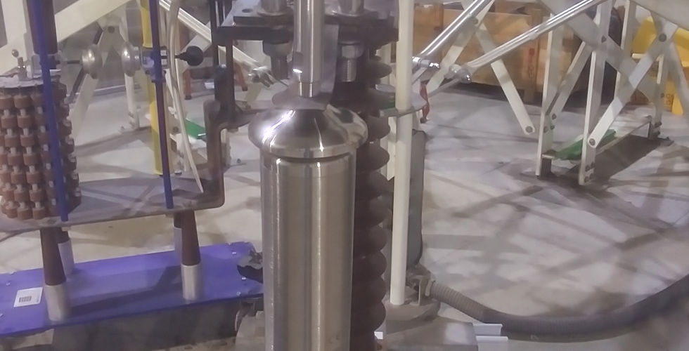 ALPS ESE 60 - Current withstand testing 100 kA (10/350).