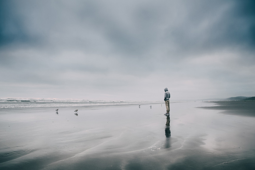 Sasha_Primak_Self reflection by the ocea