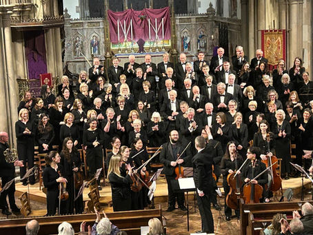 Haydn's The Creation is still very popular..