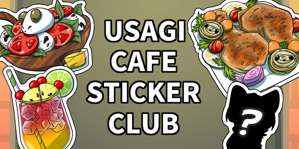 Join the Sticker Club Today!
