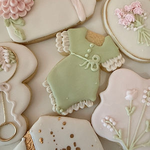 Baby In Bloom - Cookie Set