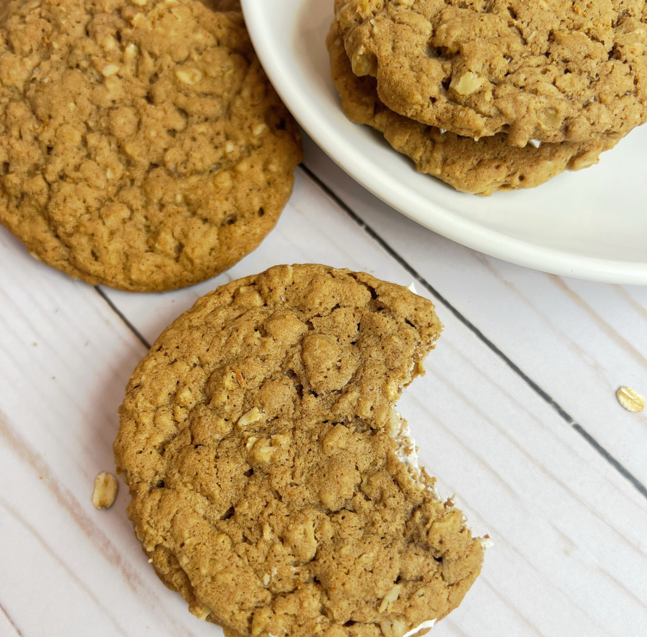 Arranged Food and Objects