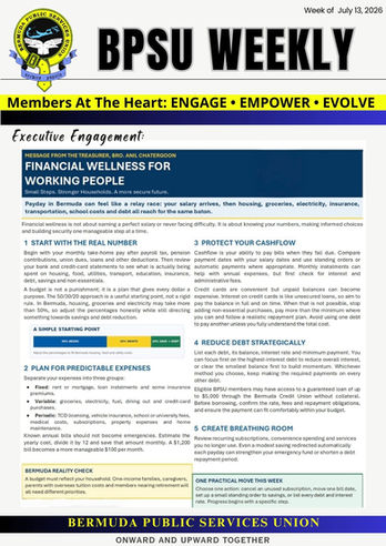 BPSU Weekly - July 13, 2026