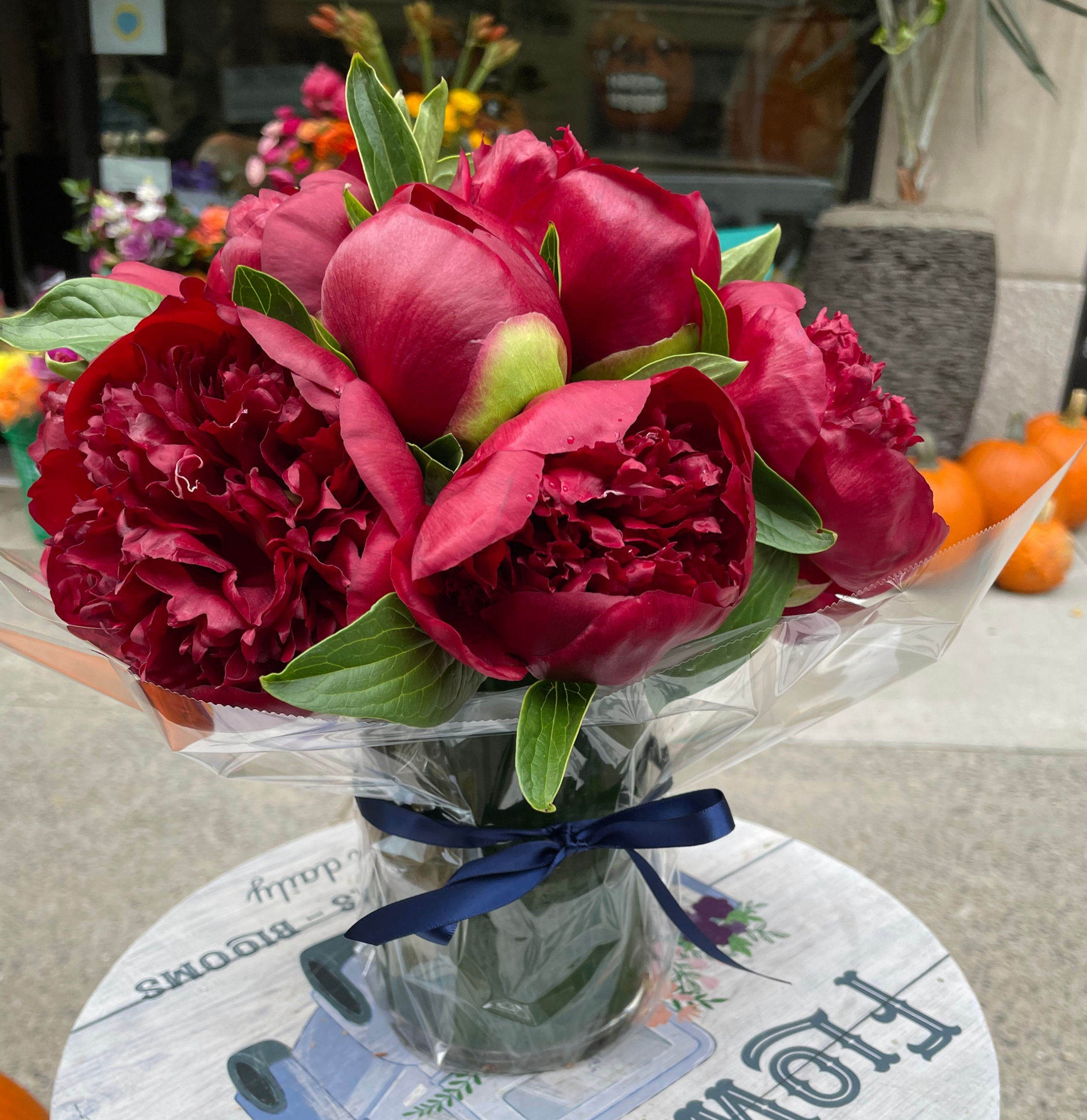 Red Charm Peonies