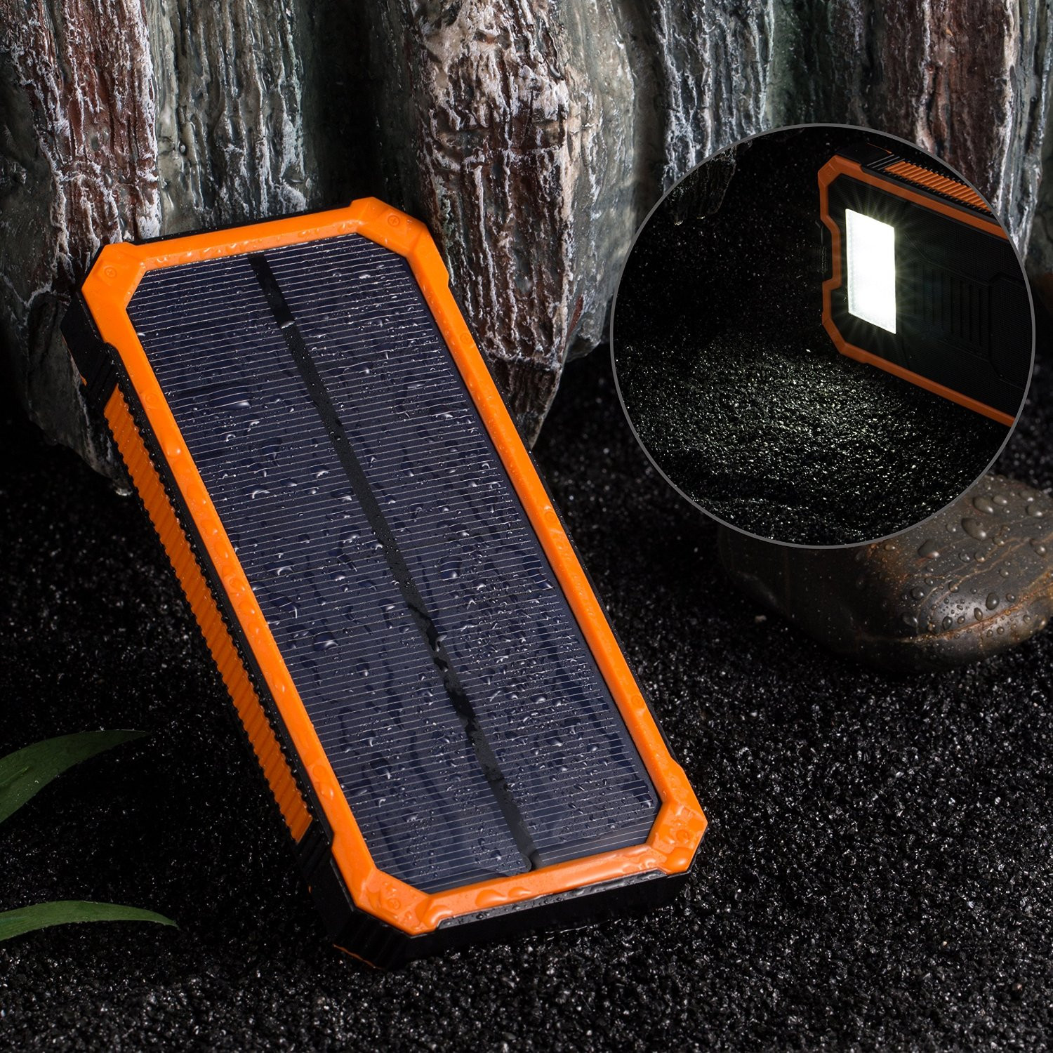 Solar Power bank 8000 mAh