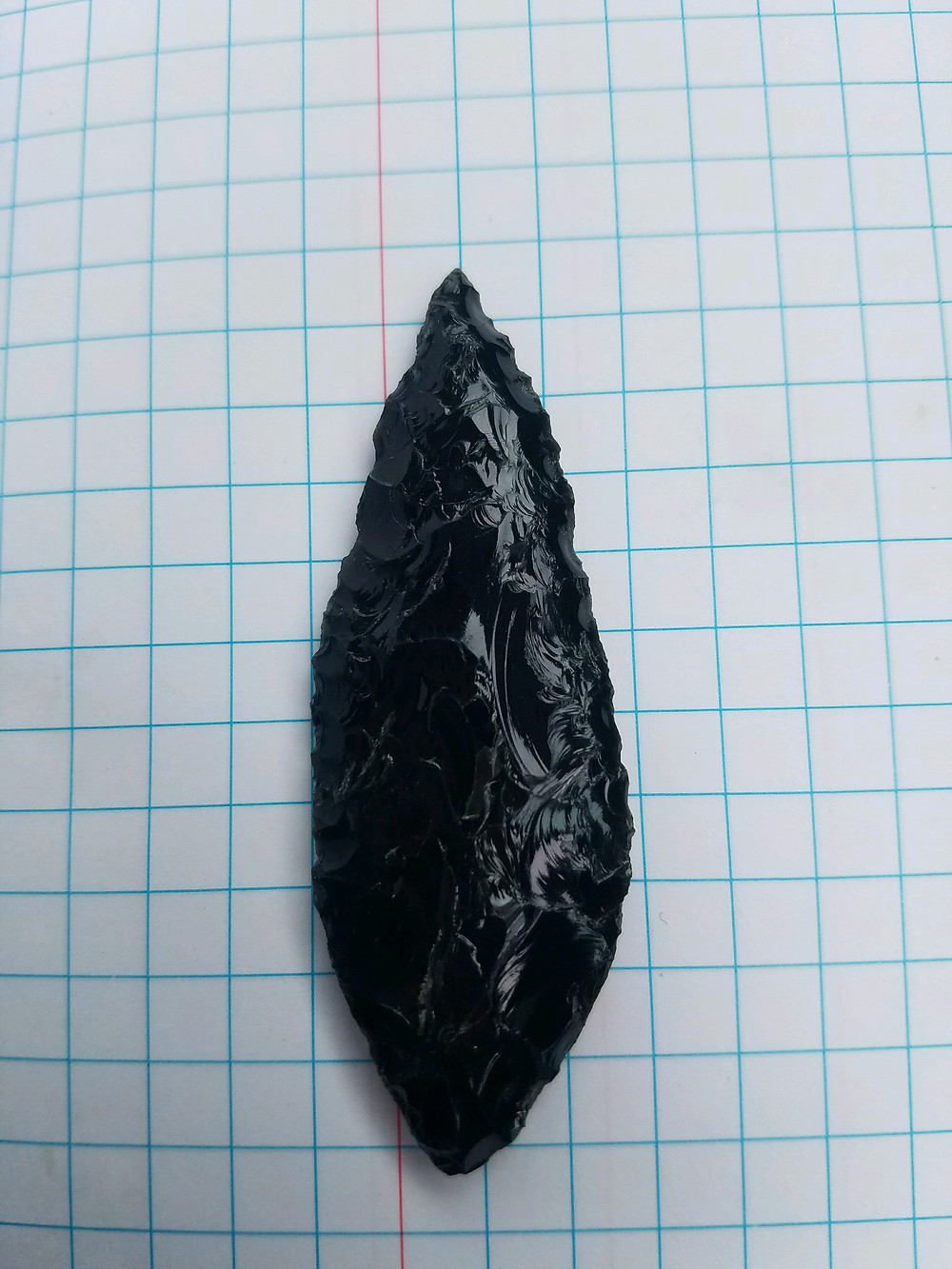 Obsidian Arrow Head Found in Napa California