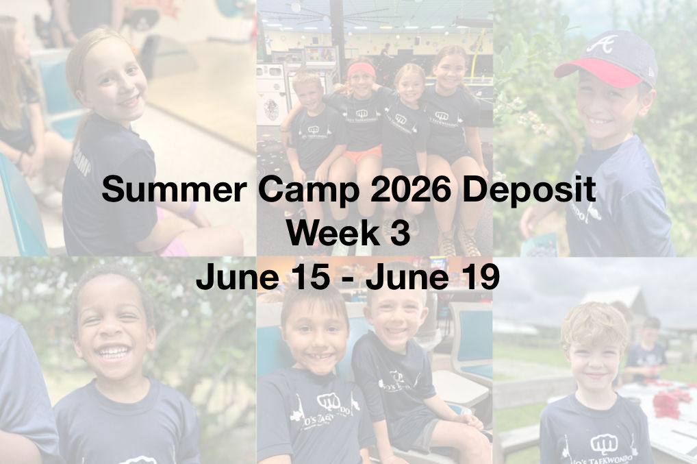 Summer Camp Week 3 Deposit (6/15/26 - 6/19/26)