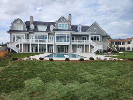 Creating Outdoor Living Spaces in Your Custom Home