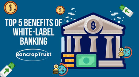 Top 5 Benefits of White Label Banking for Businesses