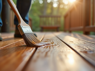 Expert Guide to Deck Staining Tips