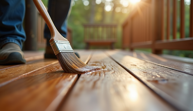 Expert Guide to Deck Staining Tips