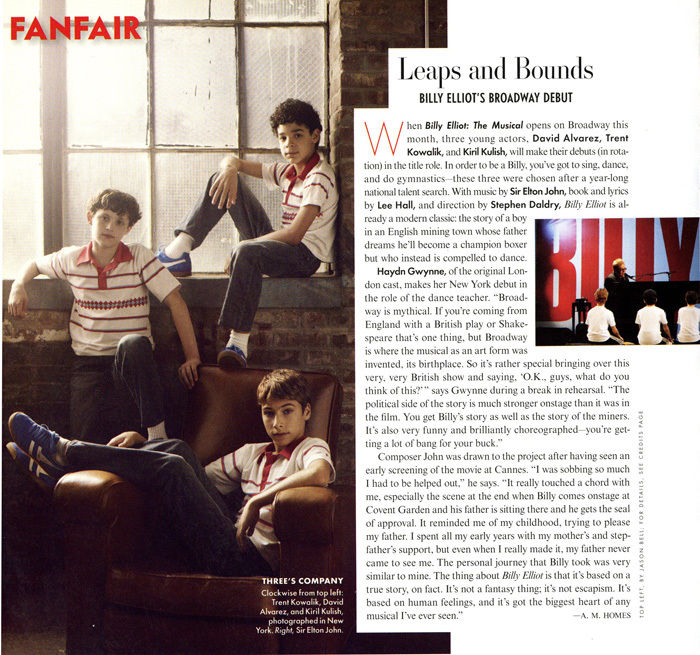 BILLY ELLIOT