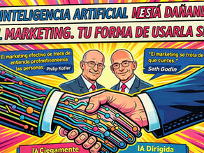 La IA en marketing está saturando internet: cómo recuperar la confianza en LATAM