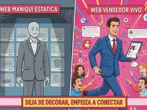 Persuasión digital: ¿Tu web atrae o solo decora?