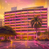 Ilustración futurista de la Gobernación del Tolima con elementos digitales y ocobos representando las principales fechas y eventos que los negocios de Ibagué pueden aprovechar para crear contenido en redes sociales.