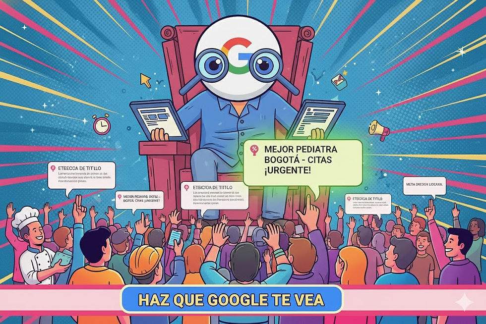 Una página web debe ser el mejor vendedor para tu negocio: Guía de visibilidad.