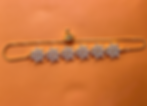 The Serene Crystal Flower Bolo Bracelet