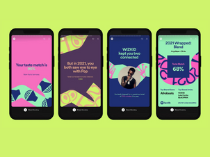 How Spotify Wrapped Combines Data, Behavioral Science, and Creativity