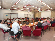טקס סיום קורס מנכ"לי תאגידים ומנהלי מתנ"סים