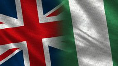 united-kingdom-nigeria-two-flag-together-fabric-texture-united-kingdom-nigeria-126050372.j