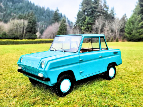 SMZ S3D 1980 | Soviet Cars In Usa