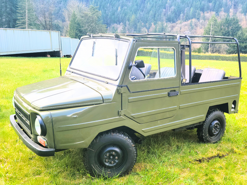 LUAZ 969M green | Soviet Cars In Usa