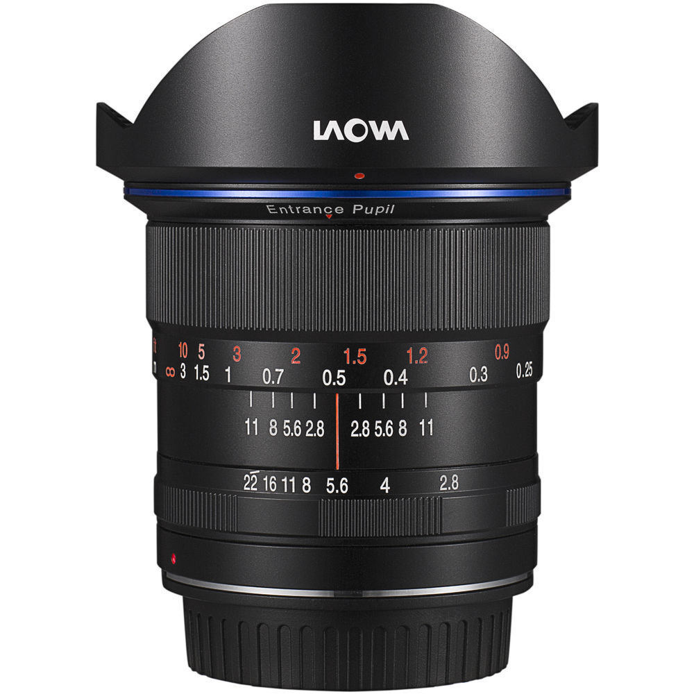 Laowa 12mm f2.8 zero-d EF mount