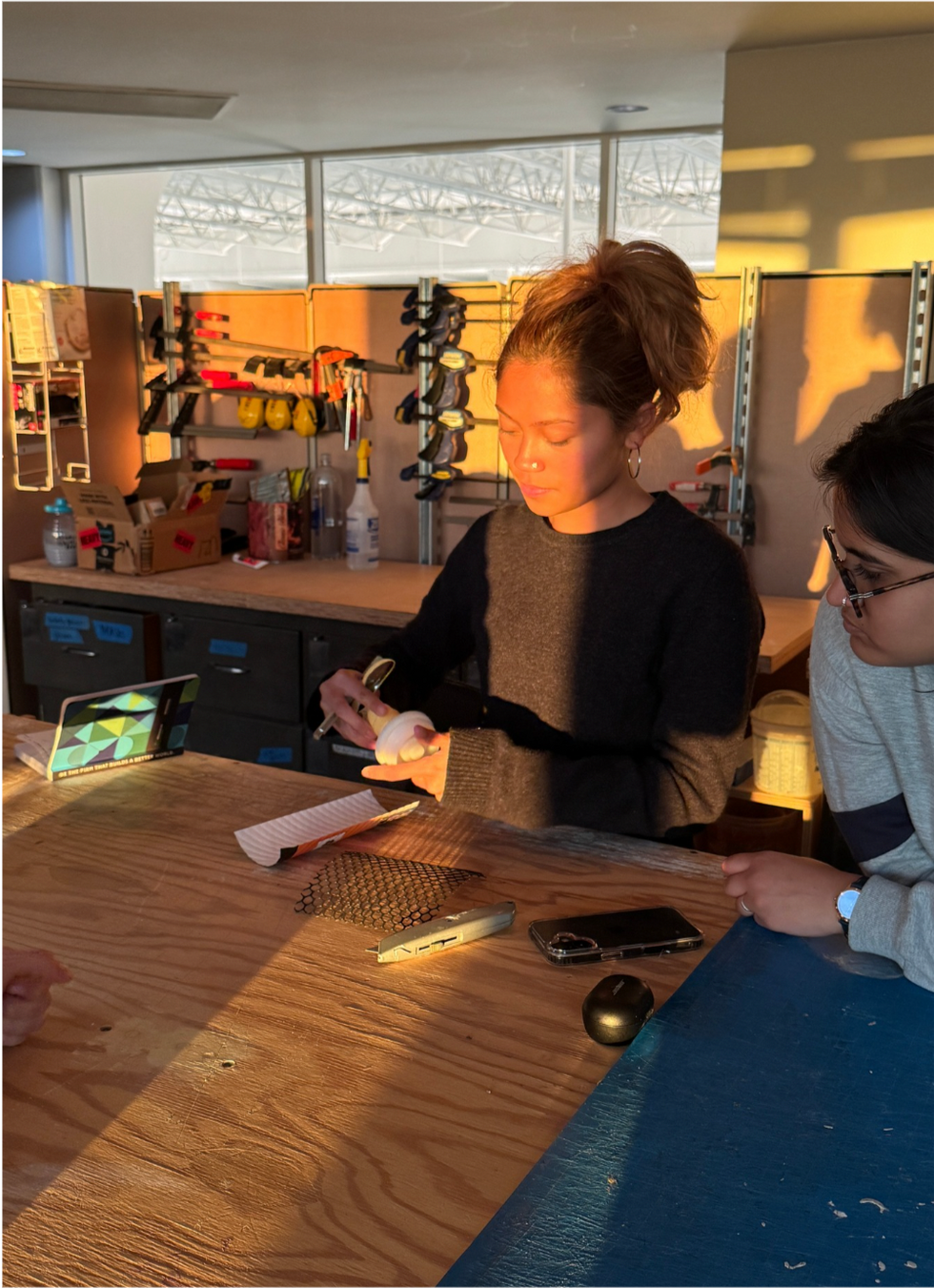 Experimenting Team Site Photo