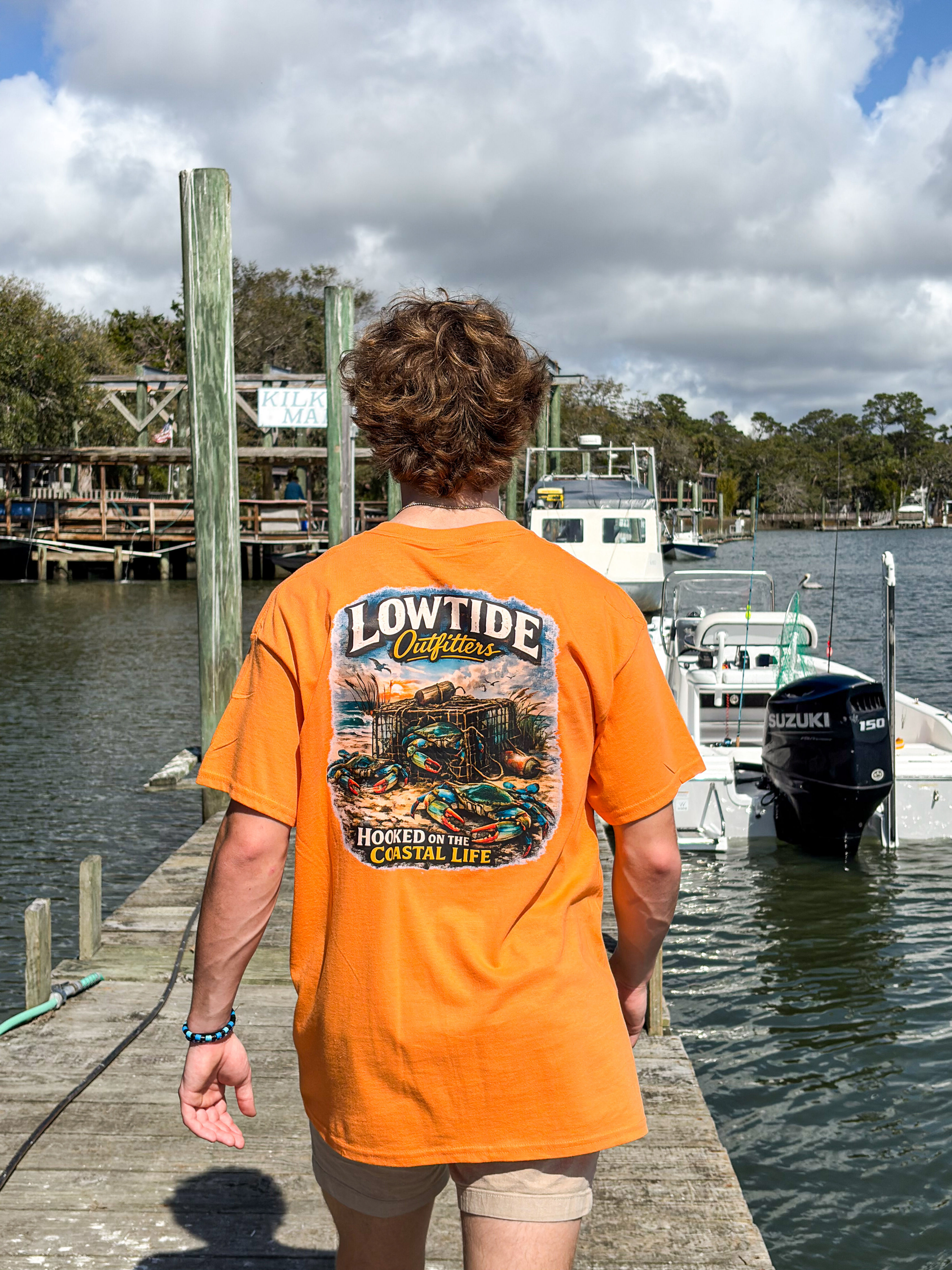 Backwater Blue Crab T-Shirt
