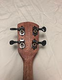 Black Fishtail Pegs