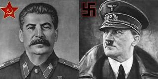 Compare and Contrast: "ADOLF HITLER and JOSEPH STALIN: ADVOCATES of DICTATORSHIP"