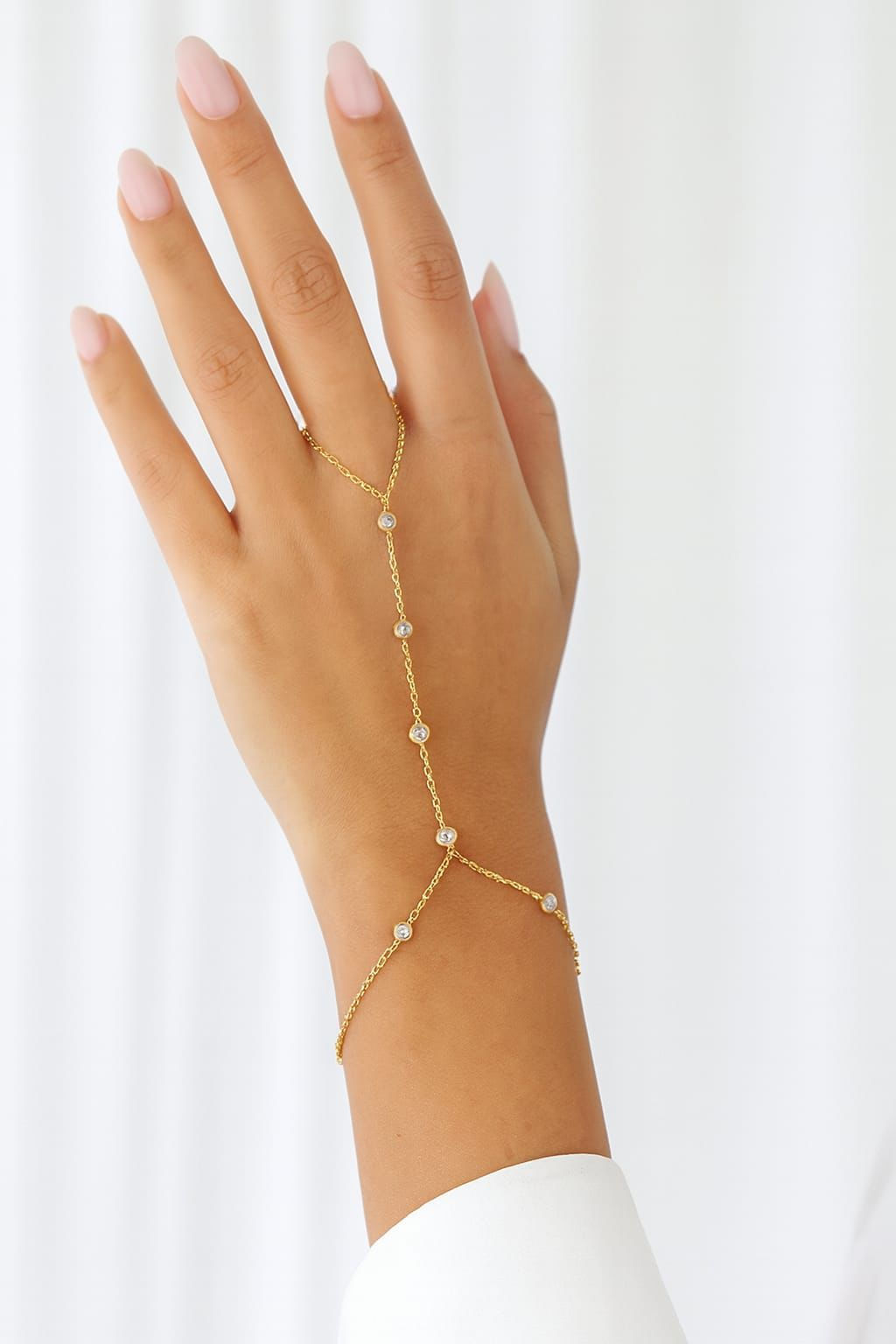 צמיד טבעת  זרקונים