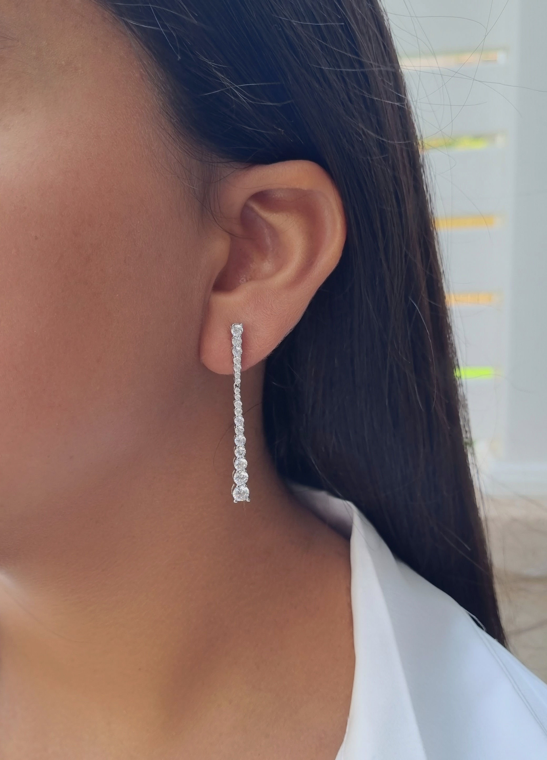 עגיל ערב טניס 