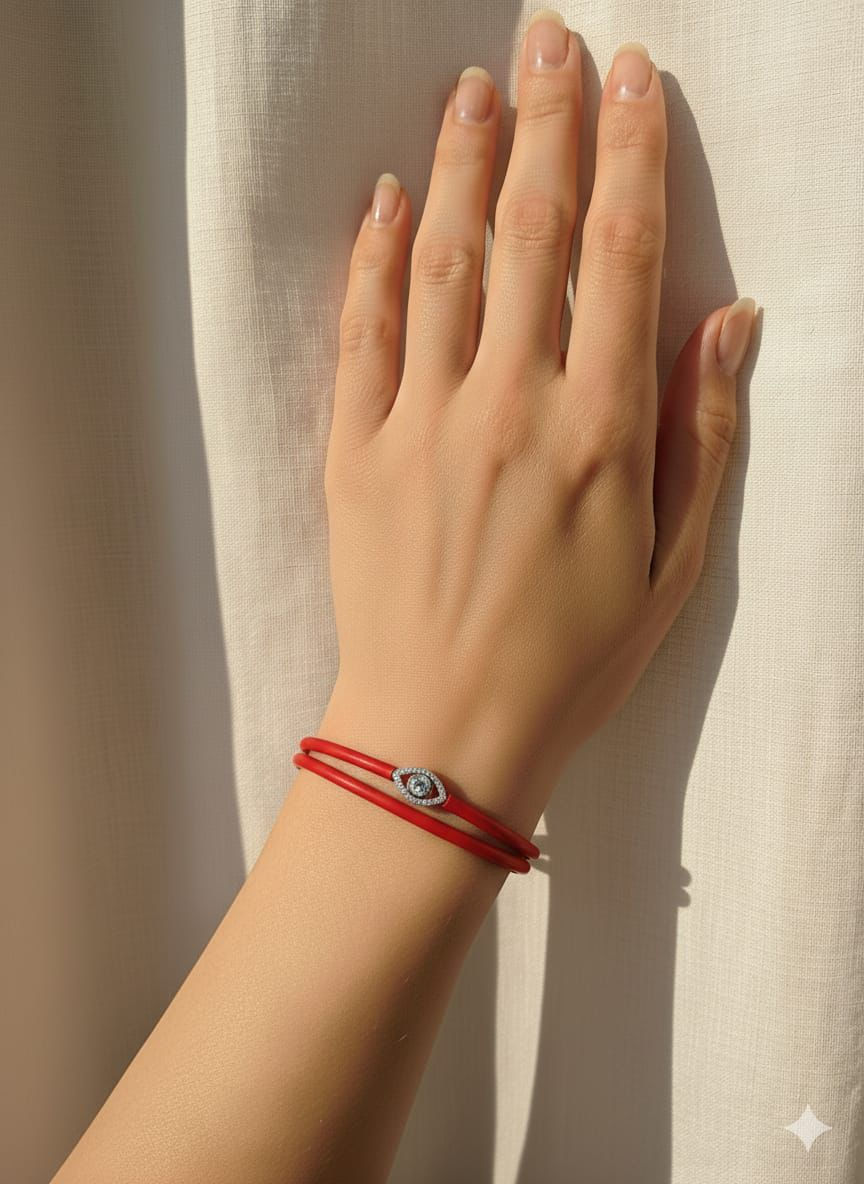 צמיד סיליקון עין 