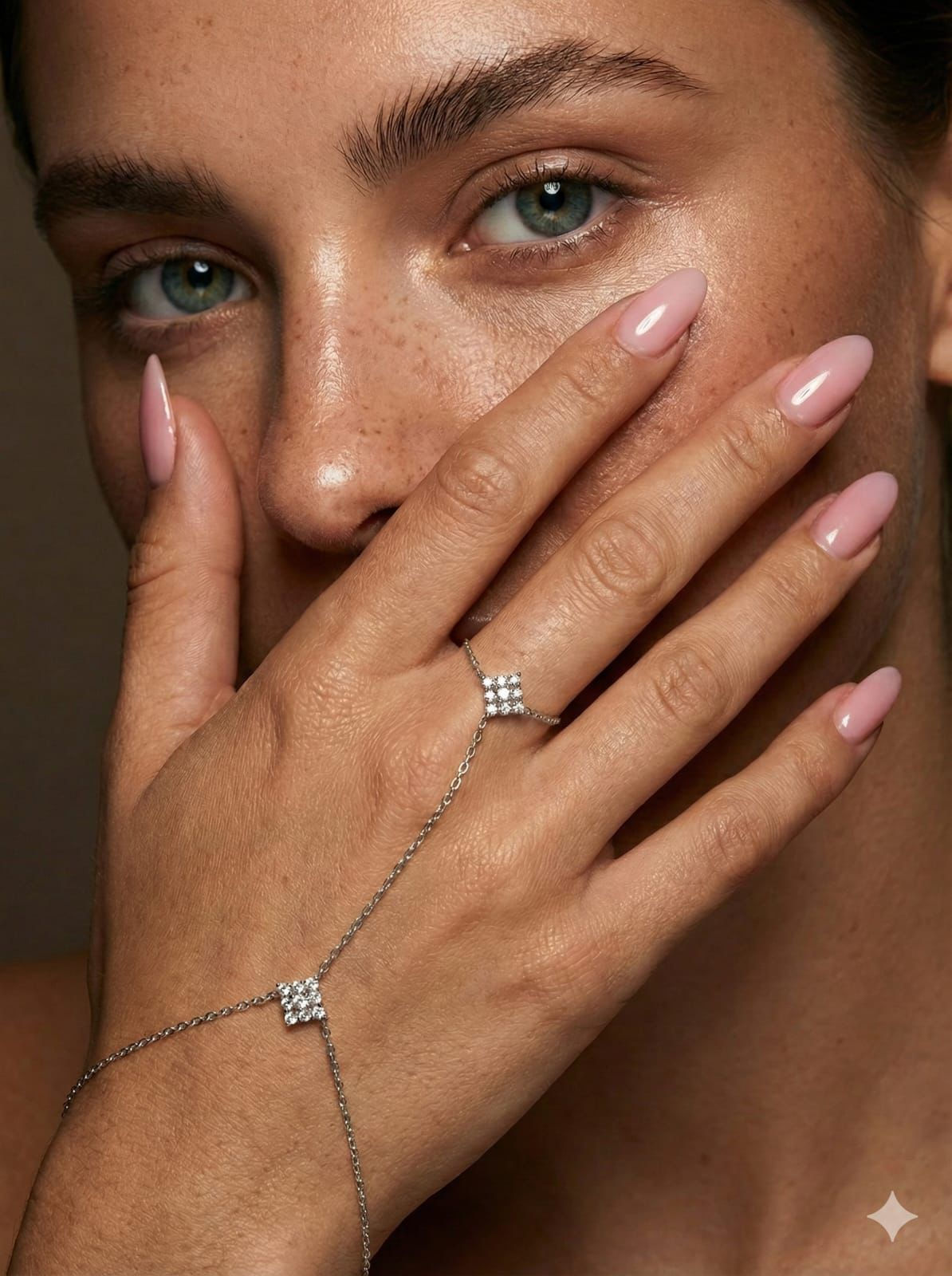 צמיד טבעת ג'אדי ריבועים