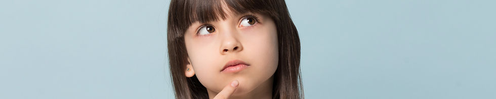 child thinking