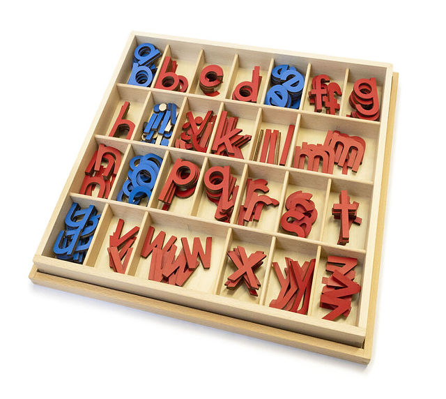 Moveable Alphabet