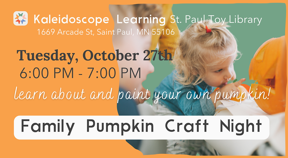 Pumpkin Painting: A Family Craft Night
