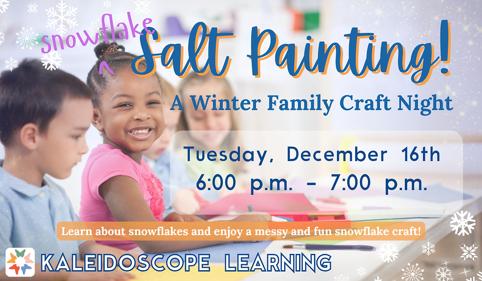 Winter Family Craft Night