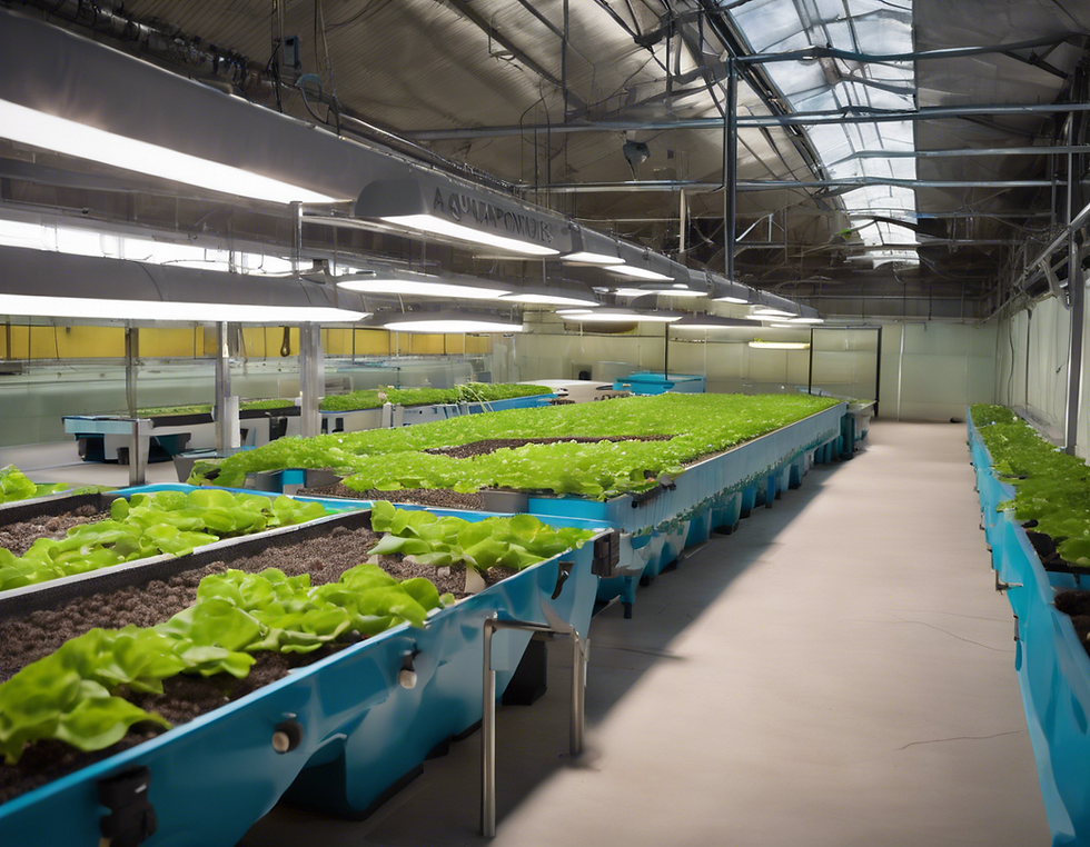 Invest in Aquaponics: Cutting-Edge Solutions for Investors