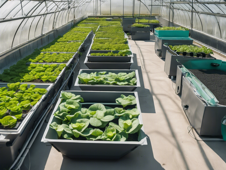 Revolutionize Aquaponics: Innovative Solutions for Commercial Growth