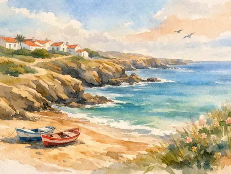 Férias na natureza em Porto Covo, noutro ritmo