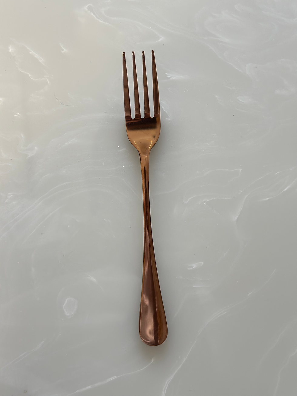 Thumbnail: golden cutlery set for housewarming