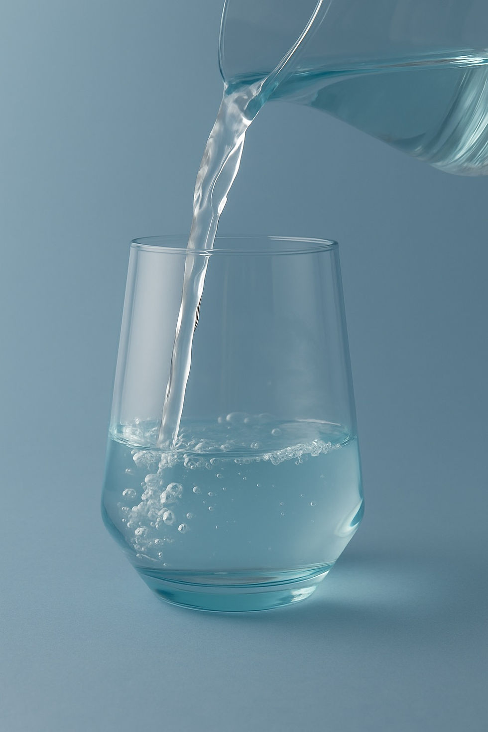 Thumbnail: Premium Blue Tint Glassware | Set of 6