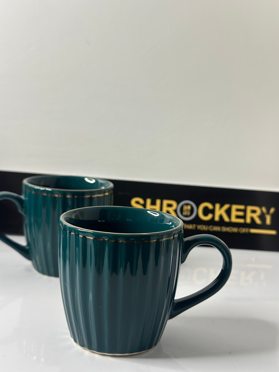 Thumbnail: Premium Ceramic Tea Coffer Mugs | Set of 6