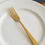 Thumbnail: 12-Piece Golden Cutlery Set | SS | 6 Spoons & 6 Forks