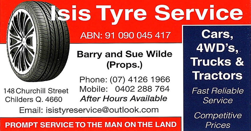 Isis Tyre Service